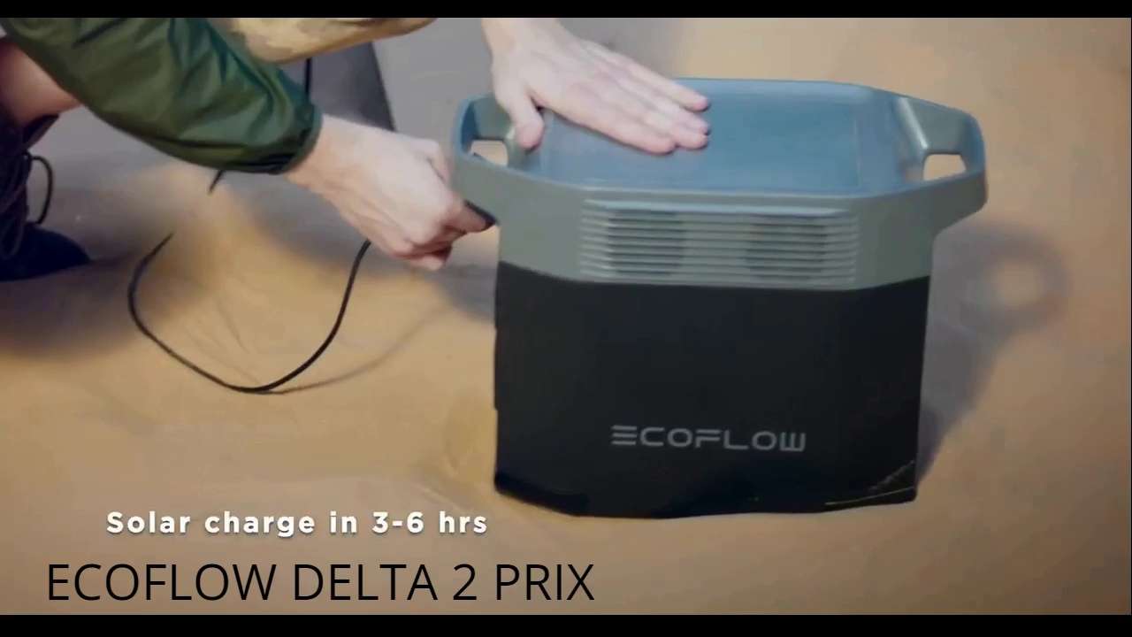 Ecoflow Delta 2 Avant Après